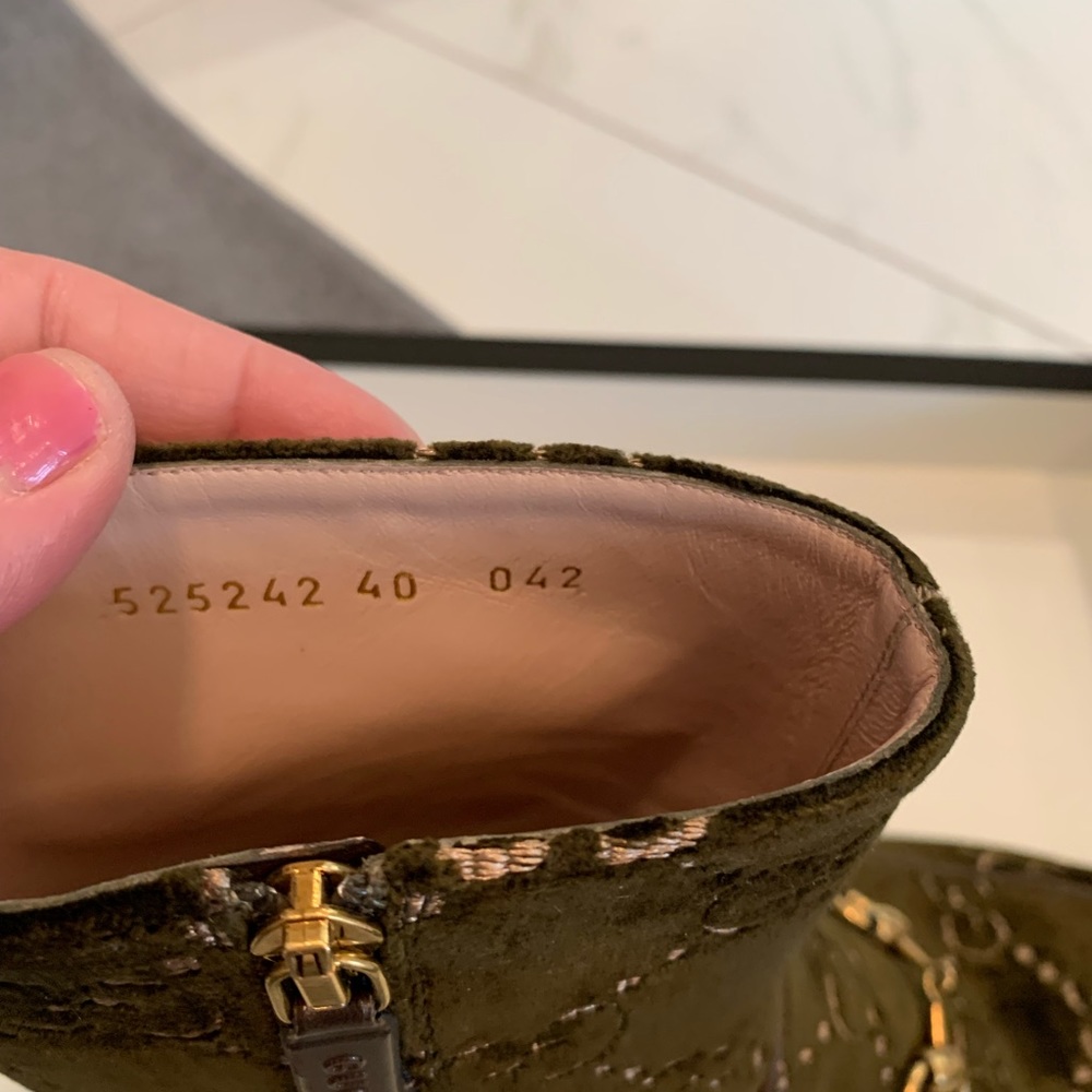 Authentic Gucci Boots - Picture 7 of 12